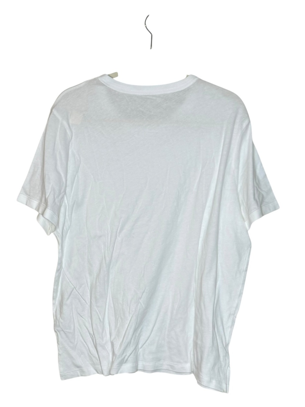 Aerie OFFLINE Cotton Blend Boyfriend Tee Shirt Top M Classic White - Picture 4 of 9